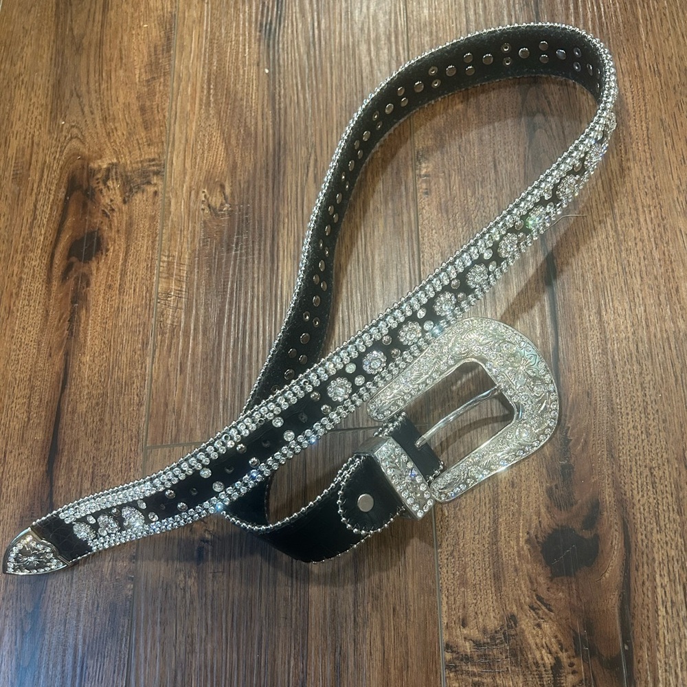 western bling belt - Picture 2 of 4